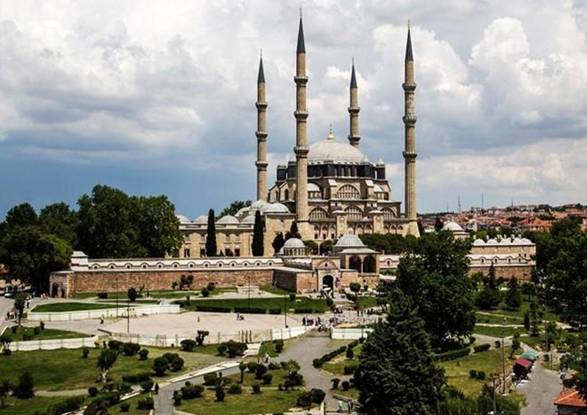 selimiye cami ile ilgili görsel sonucu