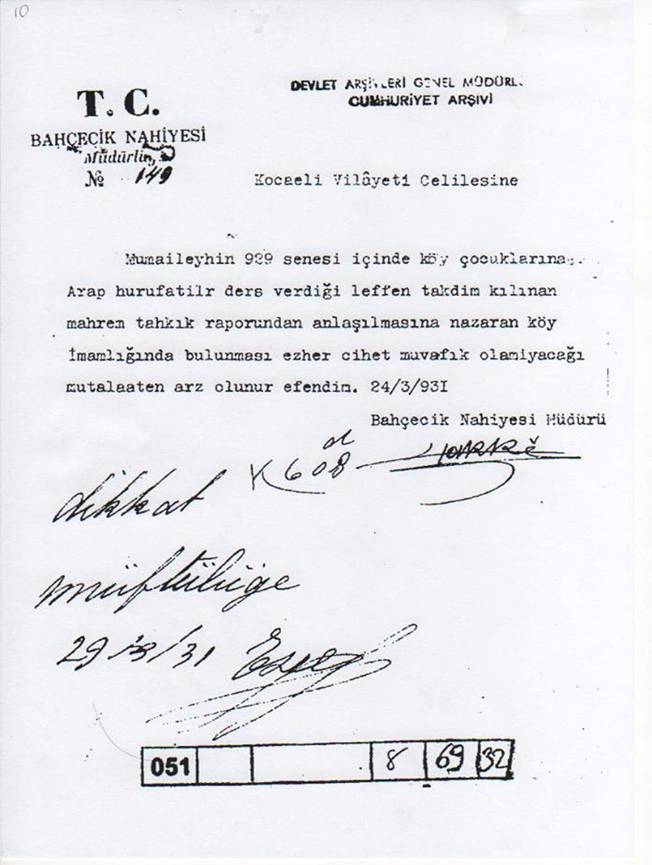 arap harfleri dersi